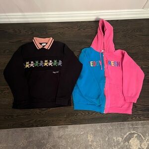 Teddy Fresh Bundle size L and 2XL